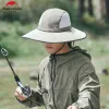 Accessories Naturehike Hiking Hat Waterproof Fisherman Hat Outdoor Hat Caps For Men Women Bucket Hats For Fishing Garden Safari Beach