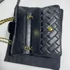 Womens caviar in pelle designer borsetti maschile classico busta a catena del lempe borsetta borsetta borsela borsela borse di moda a tracolla lady spalla per trucco trapuntato sacchetti di frizione rosa trapunte