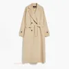 Brand Coat Women Coat Designer Coat Weekend Max Maras 2024 Spring/Summer New Womens Wool Blended Double Breasted Coat