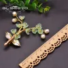 Bijoux Glseevo Natural Pearl Resin Flower Flower arbre arbre arborescence pour femmes fête belles broches broche Femme bijoux bijoux go0336