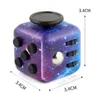 Decompression Toy 6-sided Mini Fidget Dice Fidget Toy Cube Click Ball Anxiety and Stress Relief Cube Desktop Toy Childrens Adult Childrens Gifts T240422