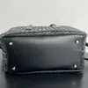 10A Top-level Replication Designer Tote Bags 45cm Weaving Men HandBag Genuine Leather Shoulder Bag Travel Bag With Dust Bag Free Shipping VV083