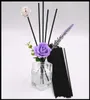 Reed Diffuser Sticks 3MM20CM Rattan Home Fragrance Hard Sticks Bck Fiber Refill Aromatic Sticks 1000pieceslot2551089