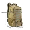 Pacote oxford acampamento mochila masculina exército assalto rucksack de grande capacidade Trekking pescando mochilas macias Bolsa de caça tática ao ar livre