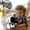 Controleer nieuwste type slimme robots Dance Voice Command 3 talen versies Touch Control Interactive Toy Gift for Children Intelligent