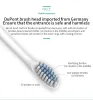 Heads Soft Bristle Brush Head Can Replaced Electric Toothbrush With Super Strong Cleaning And Whitening Teeth Low Noise Couple Style