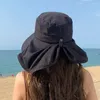 Berets Женщины защита шеи Sun Hat Summer Outdoor UV-защищенные козырешки женская альпинизм