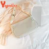 yogodlns fi sac femme nyl design houpon nouveau sac d'aisselle cool girl girl underam dame sac à main bolso h7cn #