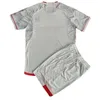 24 25 st.Louis Kids Kit voetbalshirts Klauss Nilsson Vassilev Alm Ostrak Totland Awland City Child Suit voetbal Shirts Shirts Short Sleeve Uniform