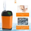 Outdoor Camping Shower IPX7 Waterproof z cyfrowym wyświetlaczem przenośna pompa elektryczna do turystyki plażowe podlewanie zwierzaka 240412