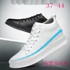 Chaussures décontractées Men Sneakers Fashion Fashion Blanc 8cm 6cm SULPENS