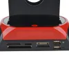 Stacje HDD Docking Station IDE Dual USB Klon Hard Dysk twardy Multi Funkcjoner