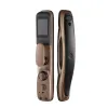 Cameras Tuya WIFI 3D Infrared Light Face Recognition Lock with Camera Fingerprint Magnetic Card Password Intelligent Automatic Door Lock