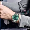 Monster Green Monster Large Quartz Quartz Business Trendy Business Waterproof Glow Watch