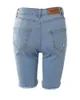 Jeans pour femmes hautes hautes taies armordées de frange hématon short denim femme printemps été sexy pantalon de mode