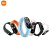 ソックスグローバルバージョンXiaomi Mi Band 7スマートブレスレット1.62 "AMOLED心拍数fies