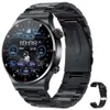 Ny QW33 ECG+PPG Musikspelare Steg räknar Bluetooth Call High Eesthetics Smartwatch