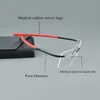 Topp märkesoptiska glasögon ram man myopia datorsportglasögon ultralätt rörelse ögonglasögon för män glasögon th0382 240415