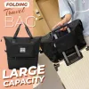 Сумки женщин с большими возможностями для туристических пакетов водонепроницаемые сумки для багажных багаж