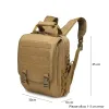 Packs Multicam Tactical Military Backpack Army 14 '' Sac d'ordinateur portable pour hommes de chasse extérieur de la chasse à l'extérieur PC Multifonction PC Multifonction Sac