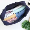 Bags Unisex Foldable Hand Travel Bag Oxford Cloth Storage Bags Small Organizer Men Handbag Weekender Waterproof Portable Luggage Bag