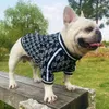 Nieuw product Zipper -shirt, hondenkleding modejasje, elastische huisdierenkostuumkleding