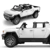 Carro Rastar 1:16 GMC Hummer EV RC Carro de 4 rodas Rotação de carro Toy 2.4g 600mAh Luzes de automóveis LEDs Brinquedos de carro para crianças adultos