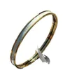 Bracelet de luxe haut de gamme 009 Aijia H Email Round High Version Lettre bracelet Mode Tendance petite et polyvalente Luxury Luxury Simple
