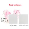 Baohong Aquarell auf Papier 100% Baumwolle PU 24 Blätter 300 g feine Textur tragbares Travel Aquarell Skizzebook Art Supplies 240419