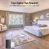 Steuerung Girier Tuya Zigbee 3.0 Smart Blind Curtain Switch Modul unterstützt 2 -Wege -Steuerrollen -Verschlussmotor mit Alexa Google Home