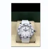 Mens Automatic Crown Bamford Watch Men Date White Ceramic Rotating Bezel Rubber Strap Dive 116610 116613 Sport 116618 114060 OYSTE5231865