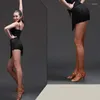 Jupe de danse de danse latine pour femmes sexy filles tango salsa cha rumba tassel robe robe danse latine femme 2024