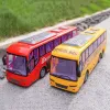Bilar rc buss leksaker barn leksaker rc bil buss modell stad buss fordon trådlöst turist bussradio kontrollerad lastbil leksak gåva till flickor småbarn