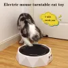 Giocattolo giocattolo gatto mouse elettrico 2 marcia regolabile gatti regolabile gita interattivo da gioco gattino per forniture per gatti Juguetes Para Gatos