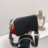 Tassen 2024 Nieuwe mode handtas vrouwen mmj camerabassen kleine vierkante tas luxe ontwerper vrouwelijke schouder crossbody dames handtas