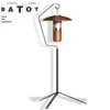 BATOT Portable 63g Ultra Light Camping Hanging Rack Outdoor Table Lantern Stand Detachable Lamp Bracket Camp Supplies 240412