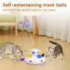 Toys Cat Interactive Toys for Indoor Cats Automatic Electronic Rotating Butterfly Toys Funny Exercise Tower Tower Cat Toys