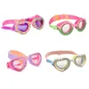 Swimming Goggles No Leakage AntiFog UV Protection for Children Boys Girls Safe Soft Silicone Glasses Eyewear 240416