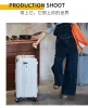 Luggage A825 Large capacity luggage female universal wheel PC wearresistant trolley case male student travel case