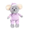 Nuovo prodotto Kawaii Mouse Plushing Phy Topi Cute Animals Parli per bambole morbide per regali per bambini