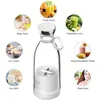 Juicers Mini Portable Blender Wireless Charging 4 Blades Electric Juicer Fruit Mixers Extractors Multifunction Juice Maker Machine