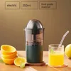 Spremiagrumi da 250 ml di spremiatore di frutta di frutta di frutta portatile per fruttatore elettrico Mini miscelatore Mini miscelatore USB Extrattore al limone ricaricabile