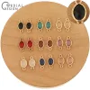 Perles Cordial Design 100pcs 8 * 16 mm Accessoires de bijoux / Charmes à main / Crystal / Faire des bijoux Constatations / Connecteurs