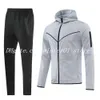 Été et automne Sportswear Tech Fleece Set Designer Techfleece Tracksuit Mens Womans Sports Jogger pantalon épais Suisses de piste Homme Bottoms Sweat M-2xl 577