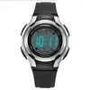 Montre-bracelets Synoke Digital Watch Men Sport Imperproof Electronic Man Clock Reloj Masculino