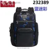 Mens Pack Inch Tummii Bag Nylon Mens Leisure 3 Designer Business Tummii Back 15 Ballistic 232389 Travel Backpack Computer SZ35