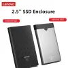 Kapsling Lenovo S03 S02 HDD -kapsling 2.5 -tums SSD -fodral Sataiii till USB3.0 Extern SATA 5Gbps fodral för 6TB Box Mobil Portable Hard Drive