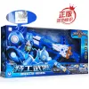 روبوتات miniforce x تشوه سلاح السلاح Mini Force Three Mode Transformation Sword Toys with Sound and Light Action Toy Kids