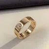 The Magic Ring of Love Design Online Salethe Gold High Classic Love Wide Diamond Free Full Finger 18k Couple Luxur