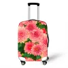 Accessoires Stretch Tissu à bagages à bagages à bagages à la mode 5d Floral Travel Varith Antidust Cover Suitcase pour la protection des bagages de 1832 pouces